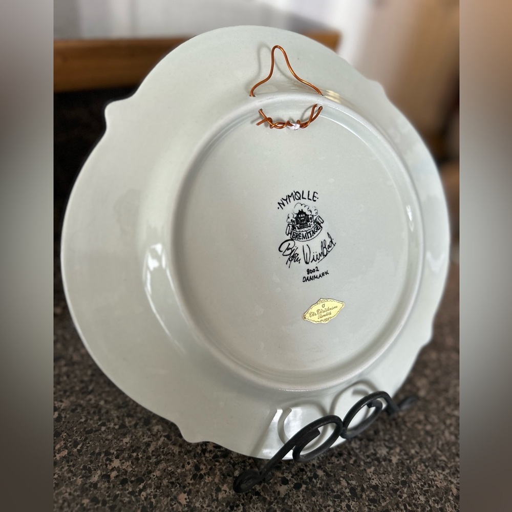 🌶️ EREMITAGE Dish #8002 BJORN WIINBLAD Nymolle Denmark - Picture 5 of 7